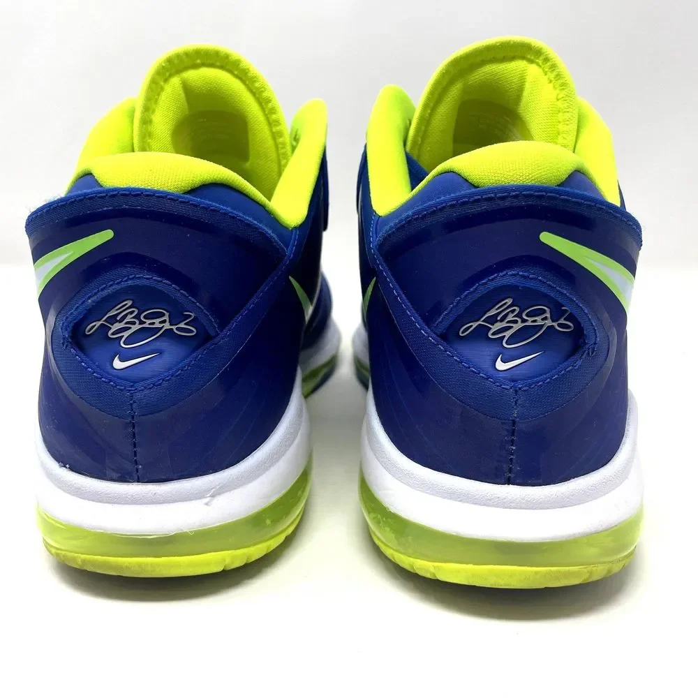 Nike Lebron‎ 8 V2 Low Sprite Sneakers King James Basketball 2011 456849-401 11